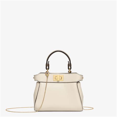 fendi peekaboo nappa leather|Nano Peekaboo .